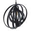 MURRELL 1 - Light Natural Sphere Pendant-891419827