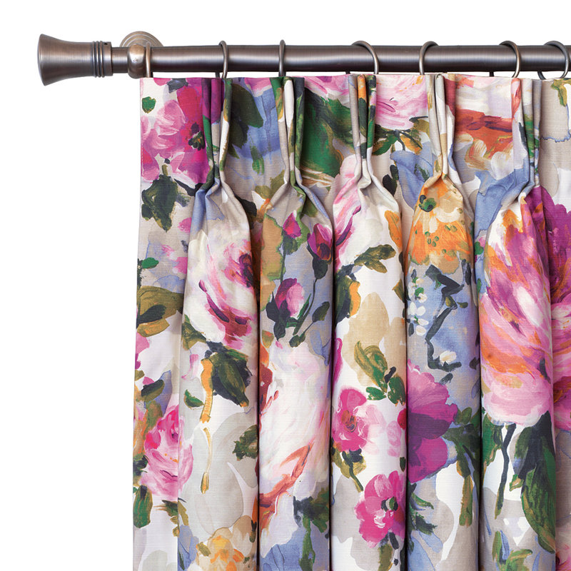 Tresco Room Darkening Curtain, 20"W x 120"L