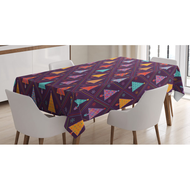 Christmas Tablecloth, 90" x 60"