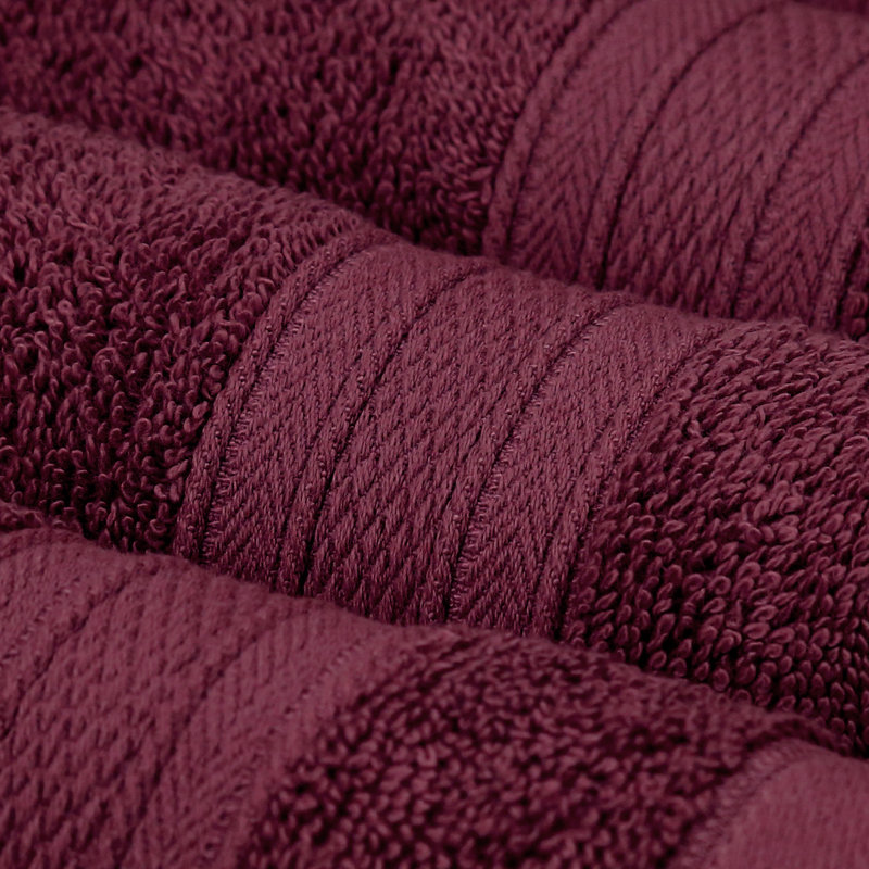 Soft Comfort 6 PC Set, Wine Red