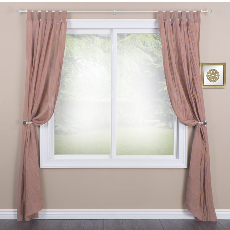 Retenue de rideaux Lakewood Crown (ensemble de 2), Transparent