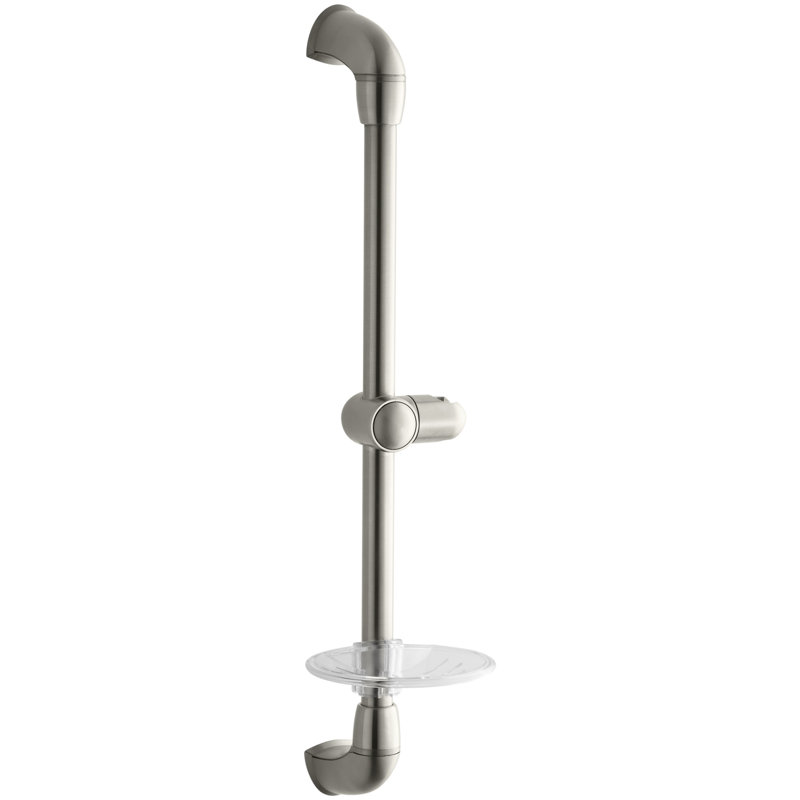 G110 de douche 25 po Mastershower, Nickel brossé éclatant