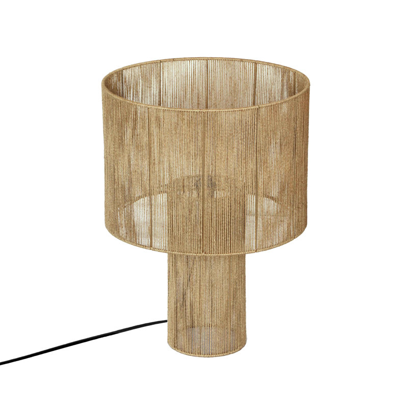 Lampe de table Catharine Hope, H 27 po x l 20 po x P 20 po