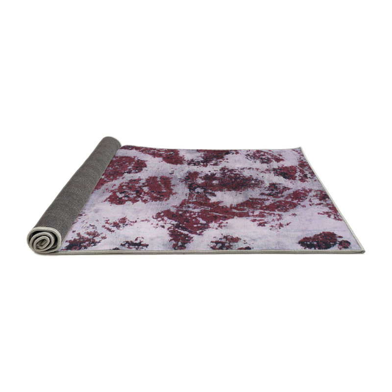 Tapis abstrait moderne 1175, Rond 6 pi