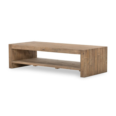Beckwourth Solid Wood Coffee Table