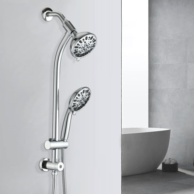 Dual Shower Head 1.8 GPM GPM