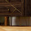 45cm W Manufactured Wood Bedside Table