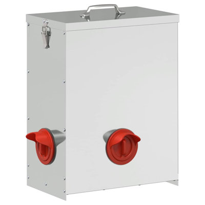 Galvanised Steel Feeder