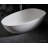 Arden 71" Freestanding Solid Surface Bathtub in White