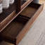 Buffet de rangement multifonctionnel en bois massif-545950934