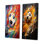 «Abstract Soccer Energy», 2 pièces