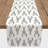 Claybrook Rectangle Polyester Table Runner-2059135013-2059135014