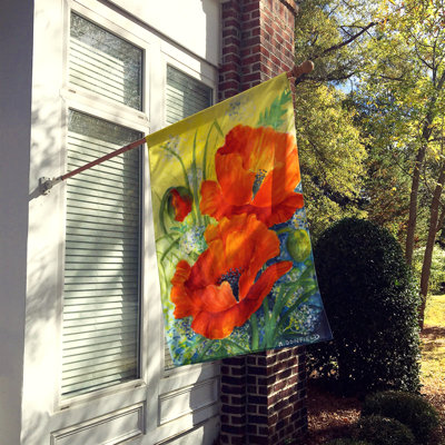 Faysal Double Sided Polyester Garden Flag
