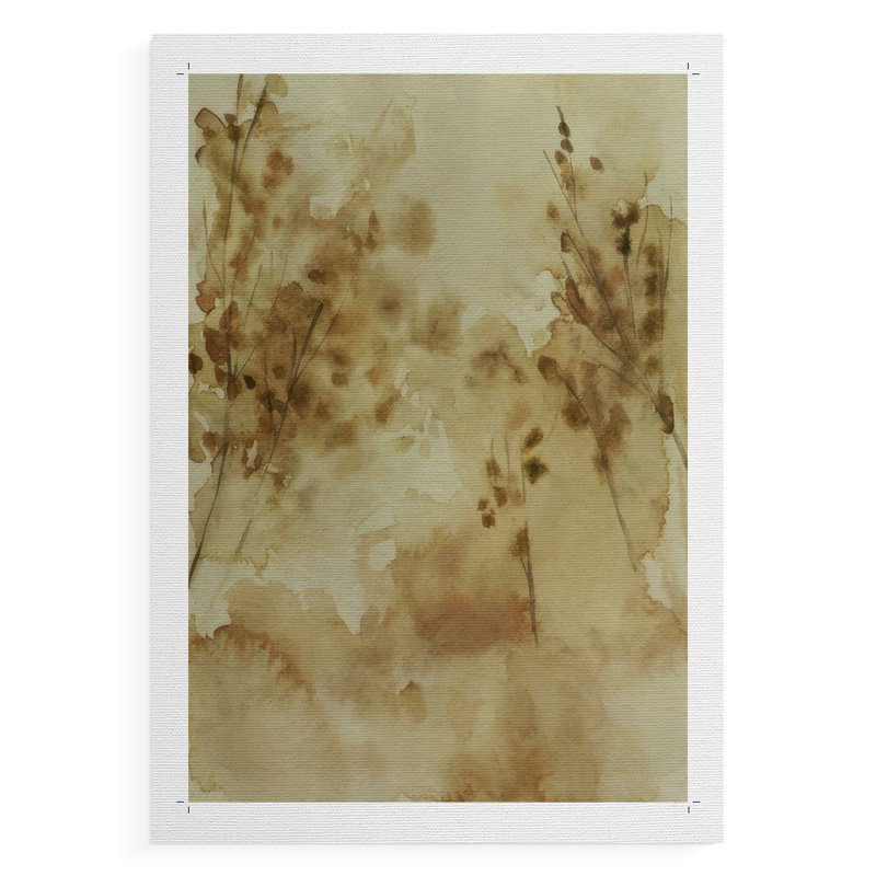 Yellow Memory II -Canvas Print Only - NOT FRAMED
