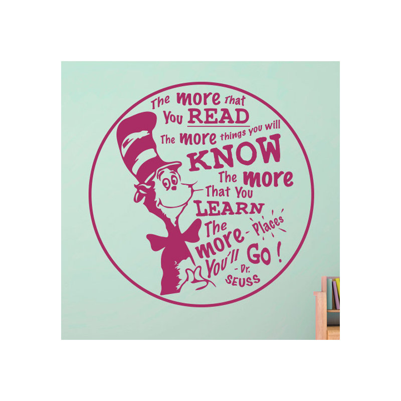 Non-Wall Damaging Wall Decal, Violet
