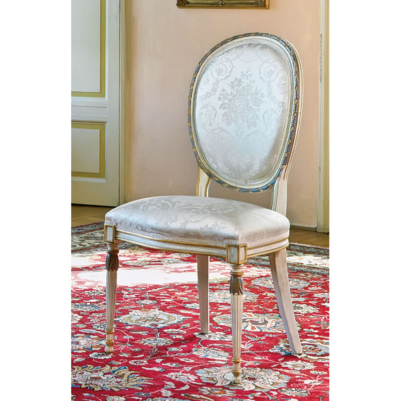 Chaise d'appoint rembourrée