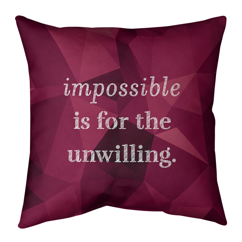 Coussin de sol, 40 po x 40 po, Pourpre / Pourpre foncé