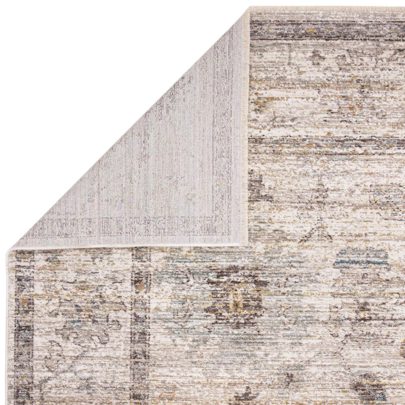 Chavonda Beige Area Rug, Runner 80 x 160cm