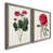 Toile avec cadre gris