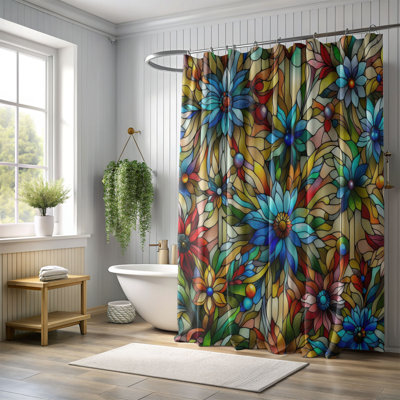 Rideau de douche standard 1 pièce