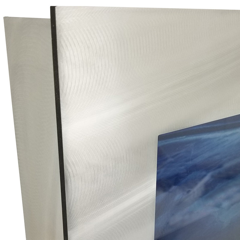 Réservoir d'aquarium rectangulaire 4 gallons Angelica, Argent brossé
