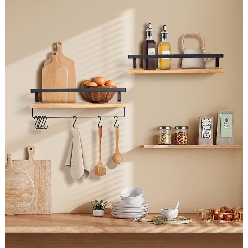 Floating Shelf, Natural