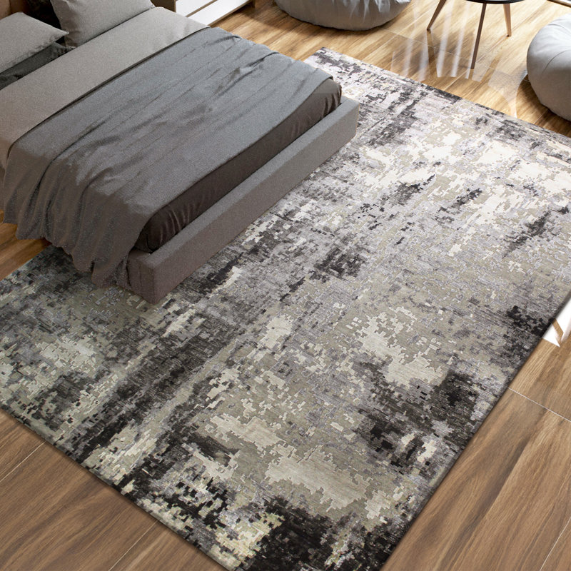 Flatweave Area Rug, Rectangle 5' x 8'