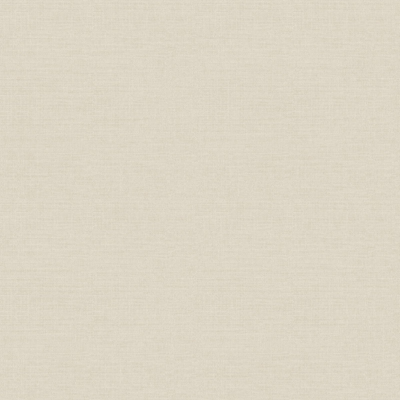 Structured Walls Collection Plain Linen Wallpaper Roll, Beige