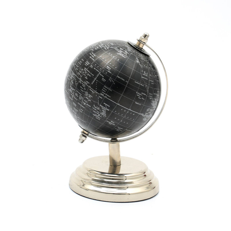 Globe de table en aluminium pour la maison-Décoration-Décoration-Table