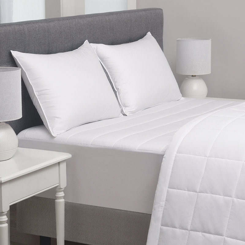 Addilyn 11'' Down Alternative Mattress Pad, Queen