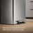 Reset 13 Gallon Kitchen Trash Can, Stainless Steel Hand Free Step Trash Can with Quiet-Close Lid-33344494