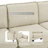 2-Piece Sectional Sofa Sleeper