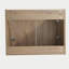 Bathroom cabinet with sink, soft-close door, floating installation design, 24 inches suitable for small bathrooms, wood