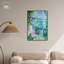 Bateau sur le balcon, art côtier vibrant par Art Remedy-111668467-104321958