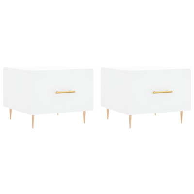 Four Leg Coffee Table with Storage