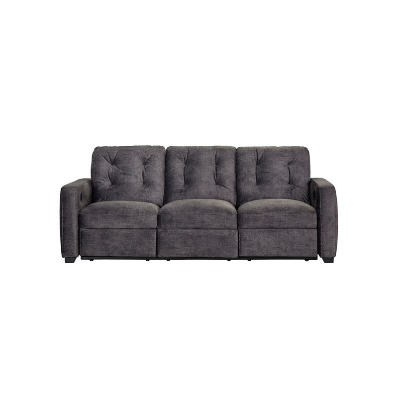 Canapé inclinable double 53019, Ombre souple