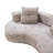3 Seater Compression Sectional Sofa Couch-895050199