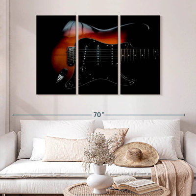 Guitare électrique élégante Abarca