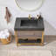 Ensemble de meuble-lavabo simple 36 "avec miroir