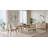 Lewis Sumire Upholstered Bench In Ginger And Natural Linen