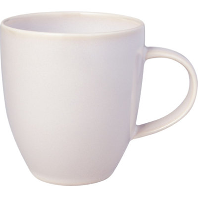 Villeroy & Boch - Crafted Cotton, Mug With Handle, Premium Porcelain, Dishwasher-safe, Microwave-safe, Cup With Handle, Coffee Cup, Coffee Mug, Tea Mug, Hot Drink Mug