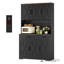 71" Farmhouse Pantry Cabinet with Charging Station & Microwave Stand, Tall Storage Hutch-680917751