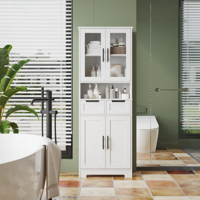 Armoire à linge autoportante Scheel