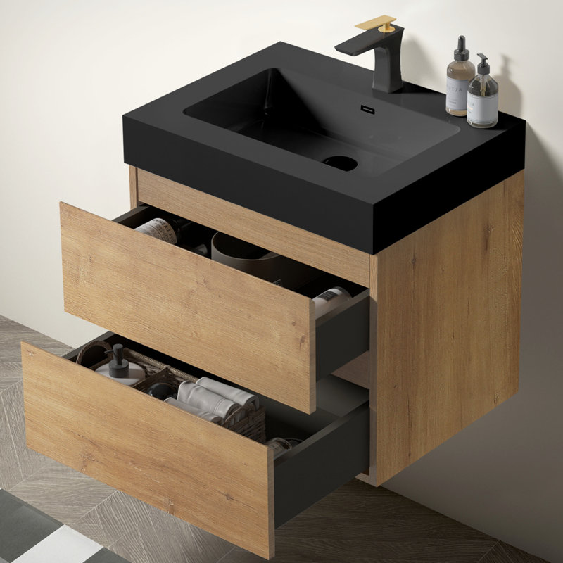 Armoire de salle de bain Mid-Century