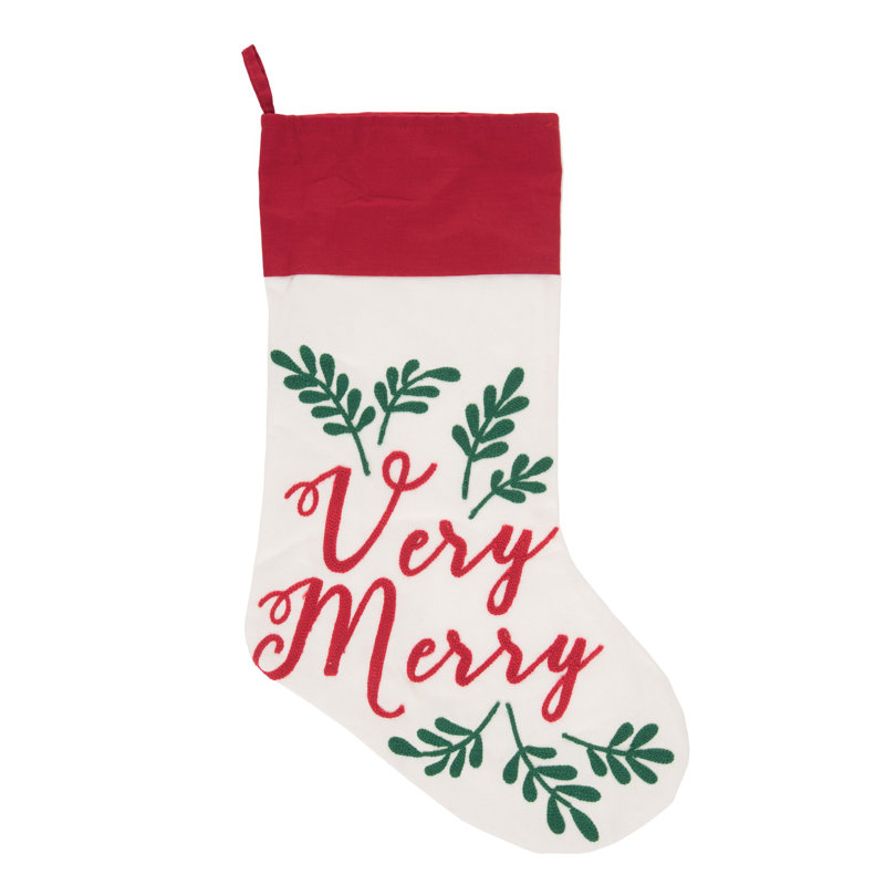 Very Merry Stocking