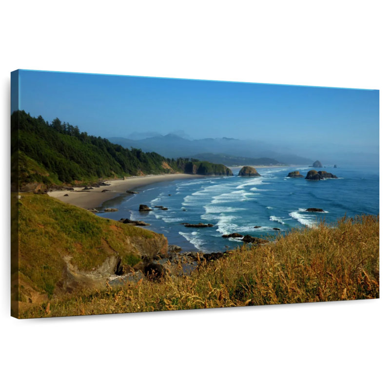 Ravi The Oregon Coast, 34" H x 51" W