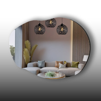 Abstract Wall Mirror
