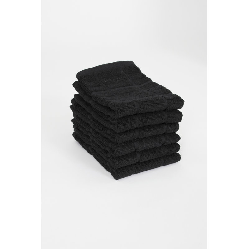 Dish Cloth, Black