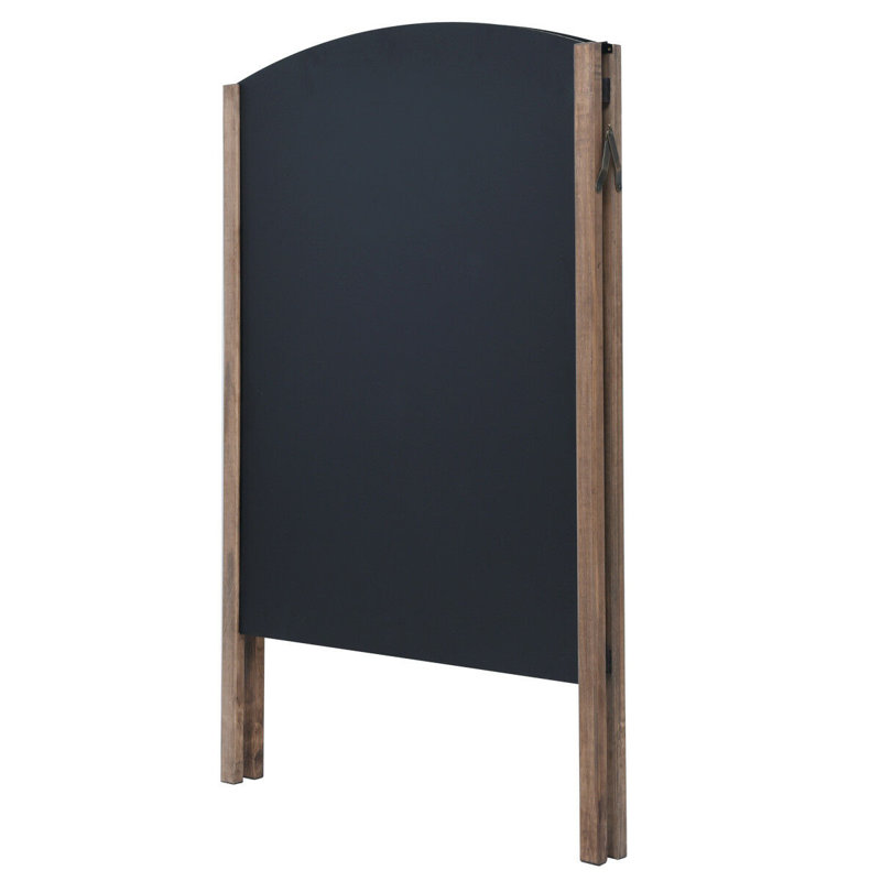 Wood Chalkboard