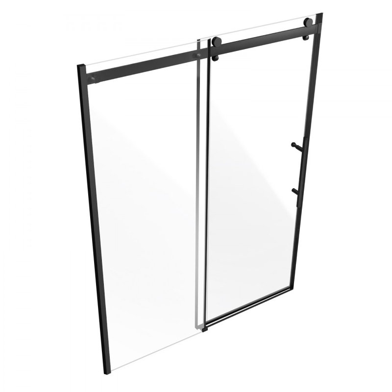 149.9mm W x 190.5mm H Frameless Shower Door with Glass